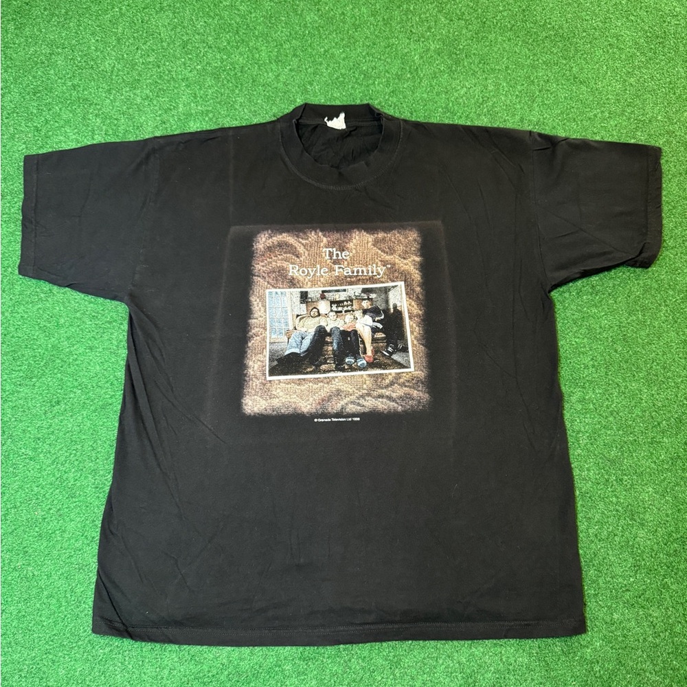 Vintage The Royle Family 90s UK United Kingdom England English TV Promo T Shirt